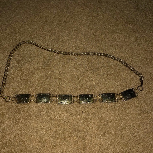 Womens Concho Style Silver Metal Adjustable Belt - Picture 1 of 5